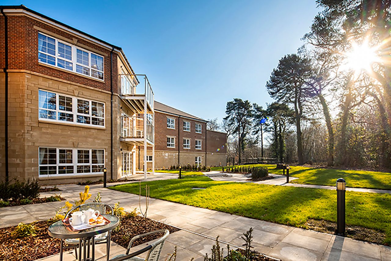 Bothwell Castle Care Home Convery Prenty Shields Architects