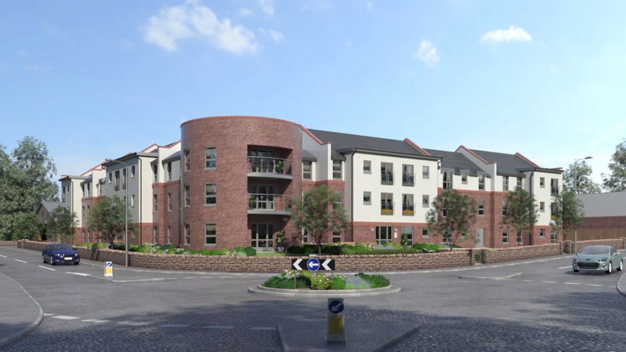 Retirement North Berwick Convery Prenty Shields Architects