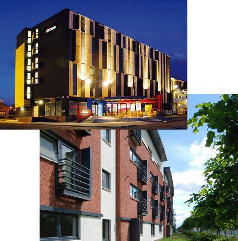 Convery Prenty Shields Architects Ltd — Project Montage