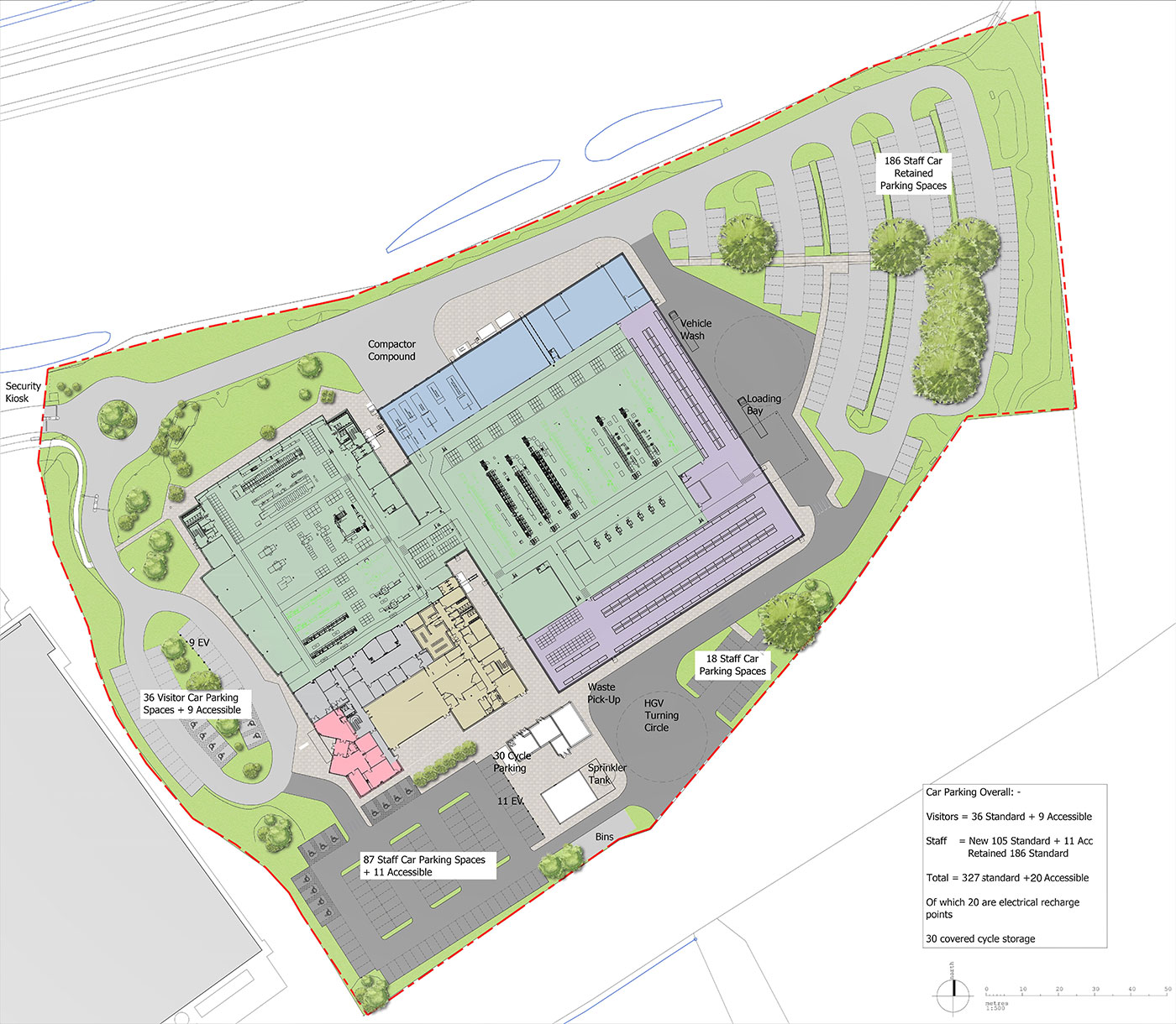 Eurostampa Convery Prenty Shields Architects