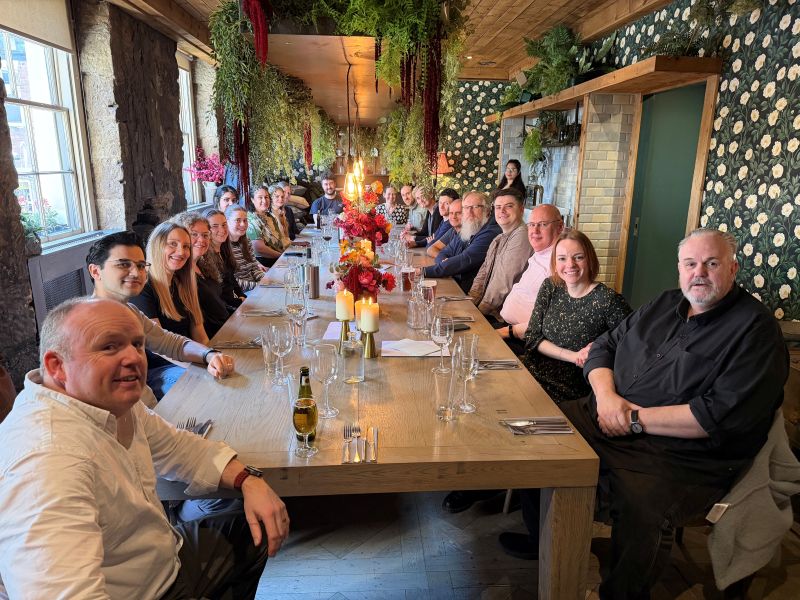 Retirement celebrations